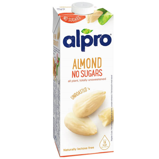 ALPRO ΡΟΦΗΜΑ ΑΜΥΓΔΑΛΟΥ ΧΩΡΙΣ ΖΑΧΑΡΗ 1lit - (ΩΜΟ ΑΜΥΓΔΑΛΟ)