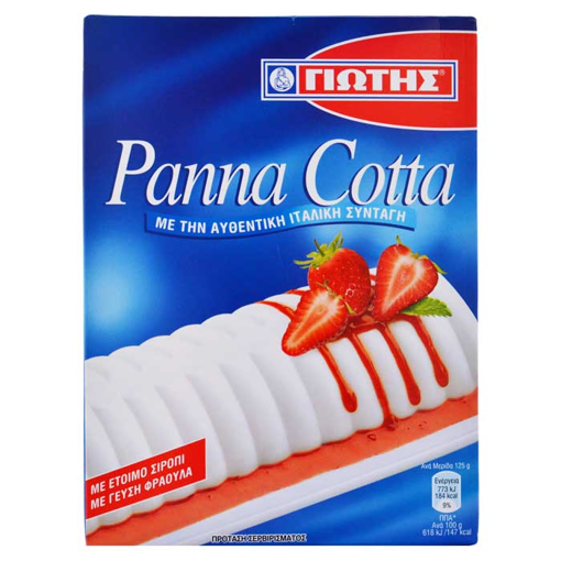 ΓΙΩΤΗΣ PANNA COTTA ΦΡΑΟΥΛΑ 200gr Σ6 