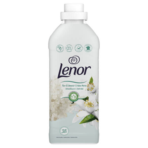 LENOR ΜΑΛΑΚΤΙΚΟ 38μεζ. - (798ml) (LIME BLOSSOM & SEA SALT)