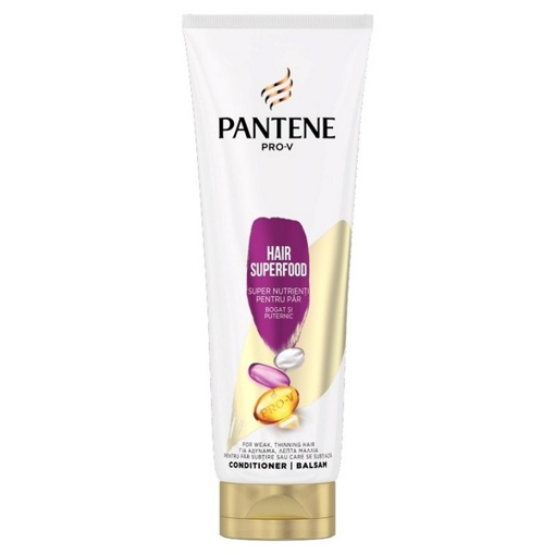 PANTENE CONDITIONER HAIR SUPERFOOD 220ml Σ6 
