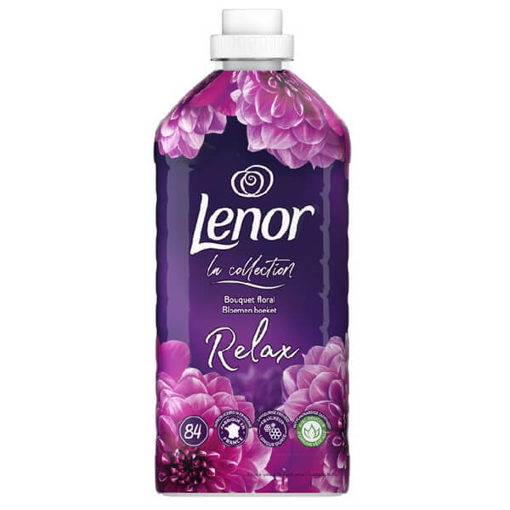 LENOR ΜΑΛΑΚΤΙΚΟ 84μεζ. - (1764ml) (FLORAL BOUQUET) (RELAX)