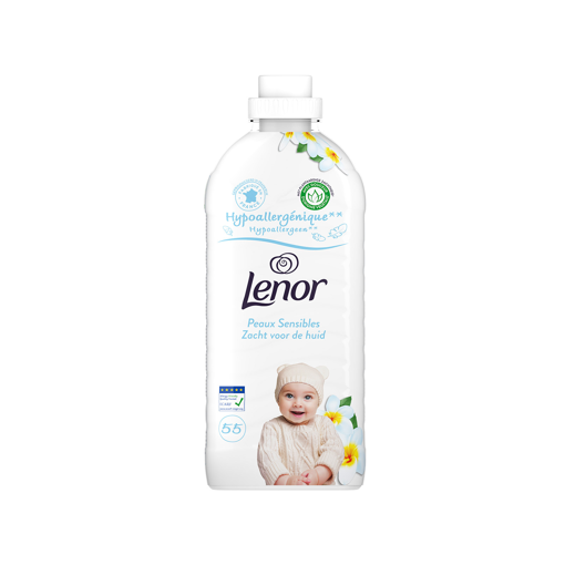 LENOR ΜΑΛΑΚΤΙΚΟ HYPOALLERGEEN 55MEZ 1155ml Σ8 