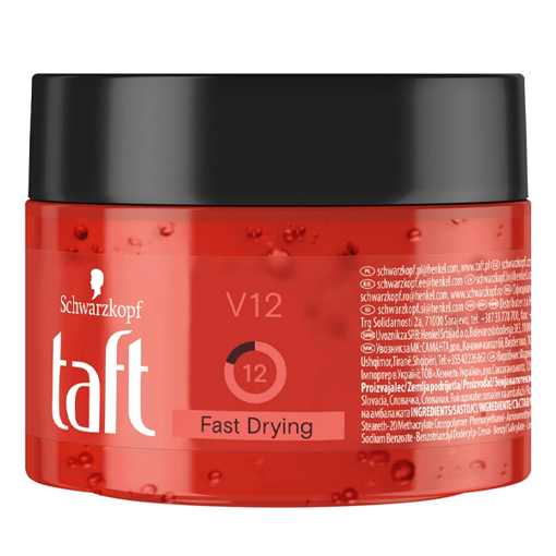 TAFT GEL 250ml - (Νο 12) (POWER V12)