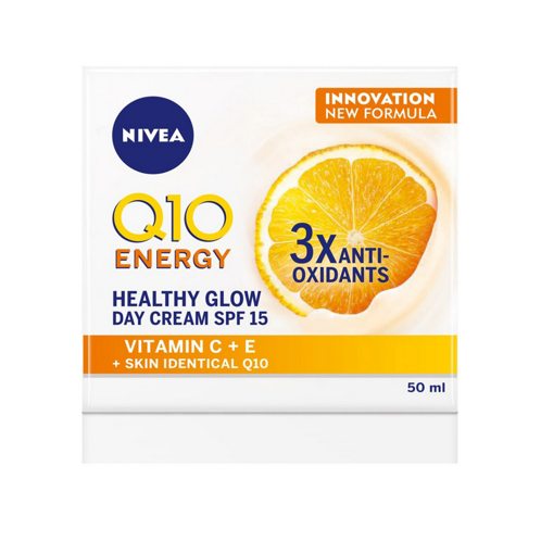 NIVEA Q10 ENERGY ΑΝΤΙΡΥΤΙΔΙΚΗ ΚΡΕΜΑ ΗΜΕΡΑΣ 50ml Σ6 