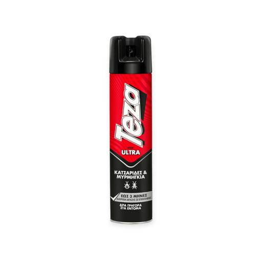 TEZA SPRAY ULTRA ΓΙΑ ΚΑΤΣΑΡΙΔΕΣ&ΜΥΡΜΗΓΚΙΑ 400ml Σ24 
