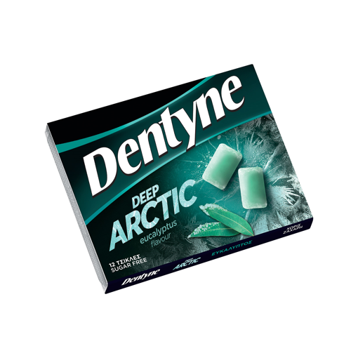 DENTYNE DEEP ARCTIC ΕΥΚΑΛΥΠΤΟΣ ΤΣΙXΛΕΣ ΧΩΡΙΣ ΖΑΧΑΡΗ 16.8g