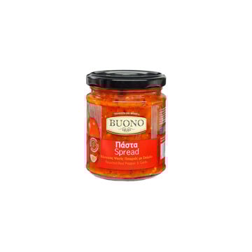 BUONO ΠΑΣΤΑ ΚΟΚΚΙΝΗΣ ΨΗΤΗΣ ΠΙΠΕΡΙΑΣ ΜΕ ΣΚΟΡΔΟ 200gr