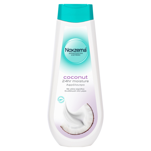 NOXZEMA ΑΦΡ/ΡΟ COCONUT/ALL DAY HYDRATE 750ml Σ6 