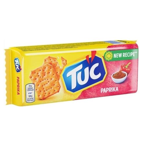 TUC CRACKERS ΠΑΠΡΙΚΑ 100gr Σ24 