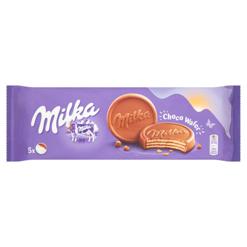 MILKA ΜΠΙΣΚΟΤΑ CHOCO WAFER 150gr Σ14 
