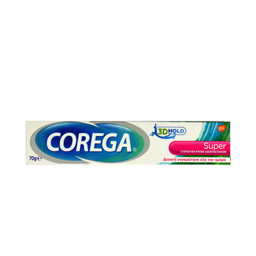 COREGA SUPER ΣΤΕΡΕΩΤΙΚΗ ΚΡΕΜΑ ΟΔΟΝΤΟΣΤΟΙΧΙΑΣ 70gr Σ6 