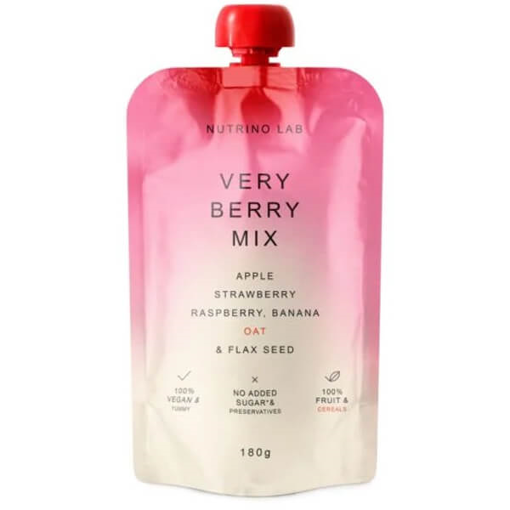 NUTRINO LAB ΠΟΥΡΕΣ ΦΡΟΥΤΩΝ 180gr. - (VERY BERRY MIX)