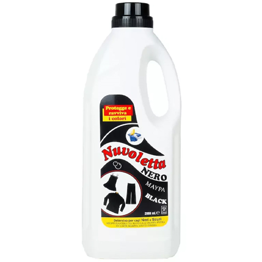 NUVOLETTA ΥΓΡΟ ΑΠΟΡΡΥΠΑΝΤΙΚΟ (ΜΑΥΡΑ / NERO) 2L