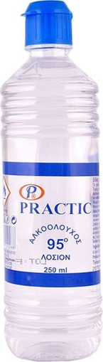 PRACTIC ΑΛΚΟΟΛΟΥΧΟΣ ΛΟΣΙΟΝ 95ο 250ml Σ24 