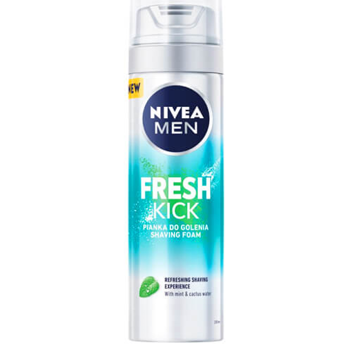 NIVEA ΑΦΡΟΣ ΞΥΡΙΣΜΑΤΟΣ 200ml - (FRESH KICK)