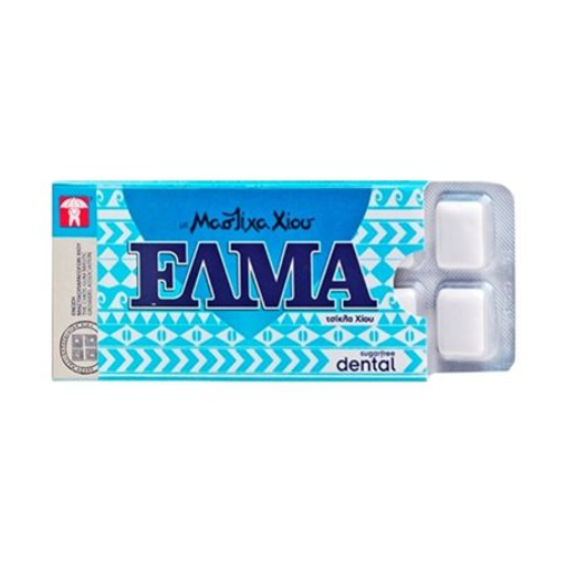 ΕΛΜΑ ΜΑΣΤΙΧΑ ΧΙΟΥ DENTAL ΧΩΡΙΣ ΖΑΧΑΡΗ 10TMX 13gr Σ20 