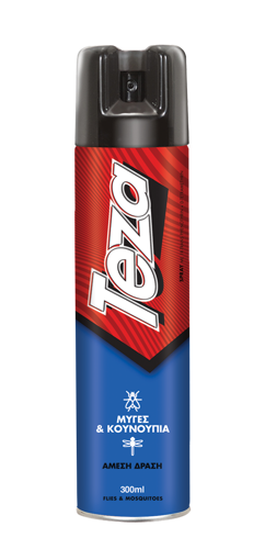 TEZA FIK SPRAY ΜΥΓΕΣ&ΚΟΥΝΟΥΠΙΑ 300ml Σ24 