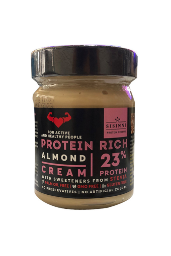 SISINNI PROTEIN ALMOND CREAM 23% 320gr Σ12 