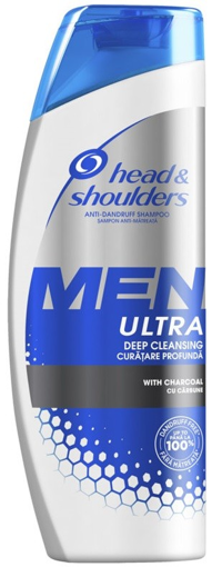 HEAD&SHOULDERS ΣΑΜΠΟΥΑΝ MEN DEEP CLEANSING 360ml Σ6 