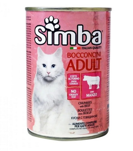 SIMBA ΓΑΤΟΤΡΟΦΗ 415gr. - (ΚΡΕΑΣ)