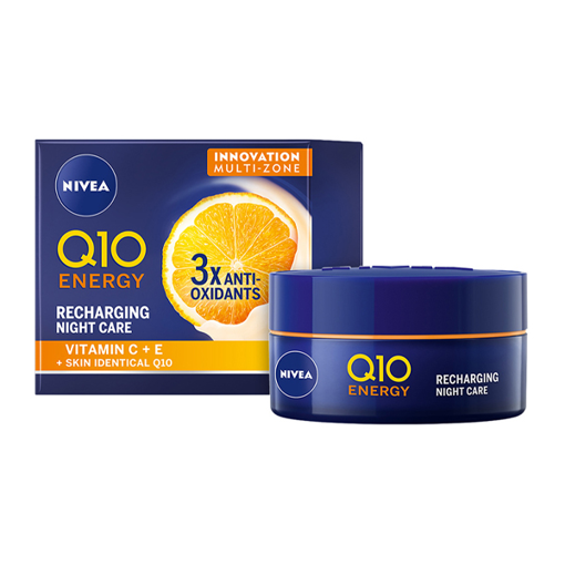 NIVEA ΚΡΕΜΑ ΝΥΧΤΑΣ 50ml - (Q10 ENERGY)