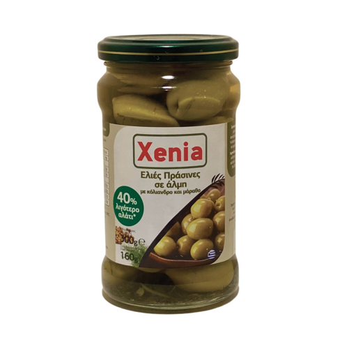 XENIA ΕΛΙΕΣ ΠΡΑΣΙΝΕΣ ΟΛΟΚΛΗΡΕΣ 40% ΛΙΓΟΤΕΡΟ ΑΛΑΤΙ
