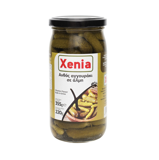 XENIA ΑΓΓΟΥΡΑΚΙ ΑΝΘΟΣ 355g - ΒΑΖΟ
