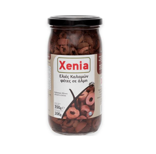 XENIA ΕΛΙΕΣ ΚΑΛΑΜΩΝ ΦΕΤΕΣ 350g - ΒΑΖΟ