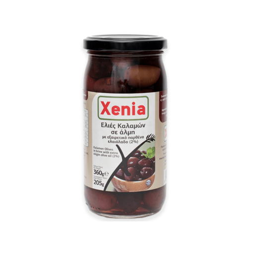 XENIA ΕΛΙΕΣ ΚΑΛΑΜΩΝ 360g - ΒΑΖΟ ΣΩΛΗΝΑΣ