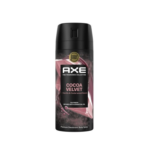 ΑΧΕ ΑΠΟΣΜΗΤΙΚΟ 72h 150ml - (COCOA VELVET)