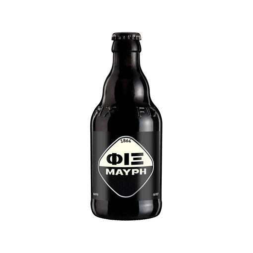 FIX ΜΑΥΡΗ ΜΠΥΡΑ 330ml - (ΦΙΑΛΗ)