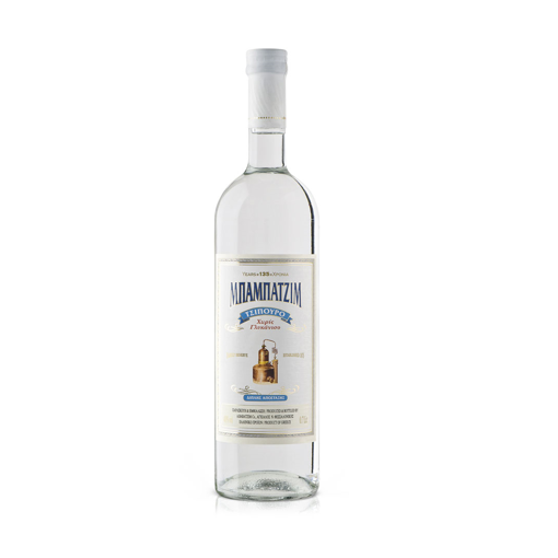 ΤΣΙΠΟΥΡΟ ΜΠΑΜΠΑΤΖΙΜ 700ml - (ΧΩΡΙΣ ΓΛΥΚΑΝΙΣΟ)