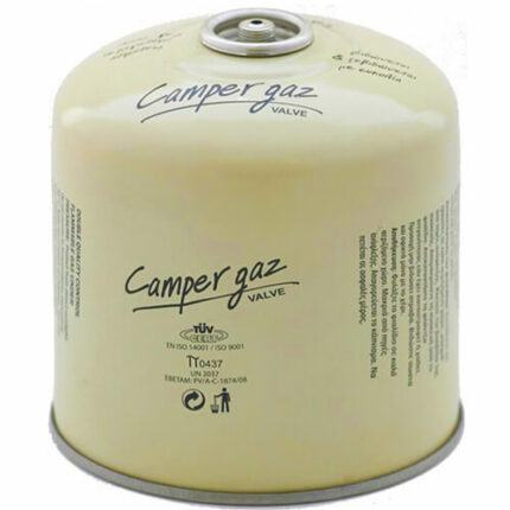 CAMPER GAS ΦΙΑΛΑΚΙ 500gr. (ΜΕ ΒΑΛΒΙΔΑ)