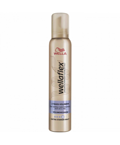 WELLAFLEX ΑΦΡΟΣ 2 DAYS VOLUME EXTRA STRONG No4 200ml Σ6 