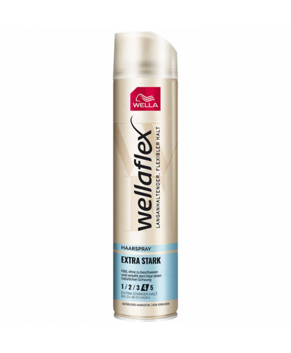 WELLAFLEX ΛΑΚ EXTRA STARK No4 250ml Σ6 