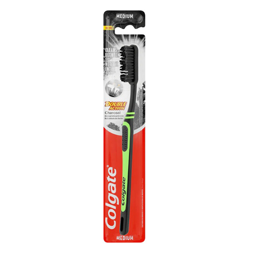COLGATE ΟΔΟΝΤΟΒΟΥΡΤΣΑ CHARCOAL DOUBLE ACTION Σ12 