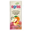 AGROS ΧΥΜΟΣ 250ml - (ΜΗΛΟ-ΠΟΡΤΟΚΑΛΙ-ΡΟΔΑΚΙΝΟ)(3 ΦΡΟΥΤΑ ΚΟΚΤΕΙΛ)