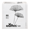 ENDLESS ΧΑΡΤΟΠΕΤΣΕΤΑ LUX 50τεμ. - (33x33cm) (ΛΕΥΚΗ)