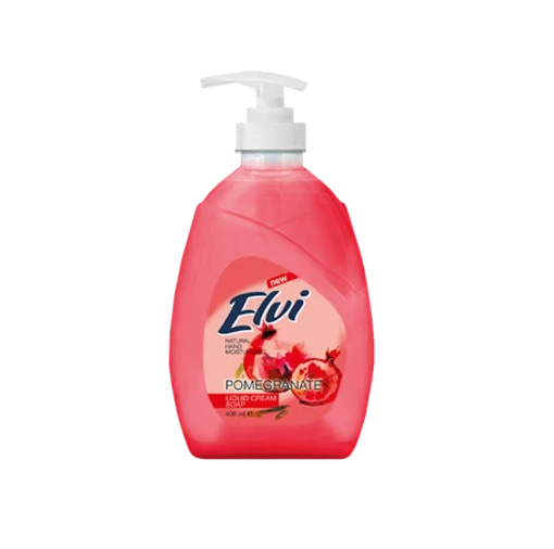 ELVI ΚΡΕΜΟΣΑΠΟΥΝΟ ΑΝΤΛΙΑ 400ml - ΡΟΔΙ