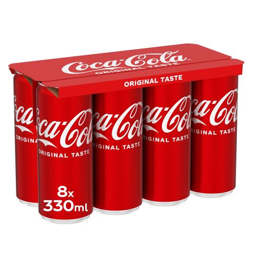 COCA COLA (8x330ml)