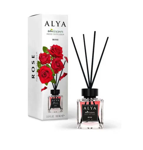 ΑΡΩΜΑΤΙΚΟ ΧΩΡΟΥ STICK ALYA ROSE 100ml