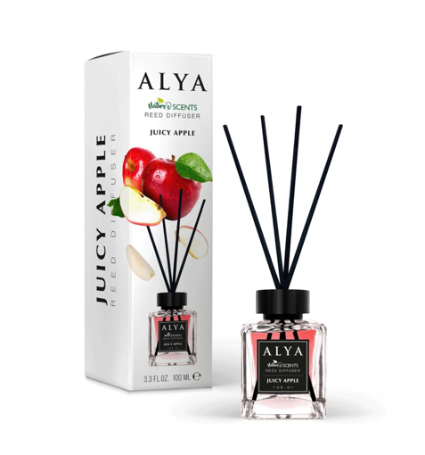 ΑΡΩΜΑΤΙΚΟ ΧΩΡΟΥ STICK ALYA JUICY APPLE 100ml