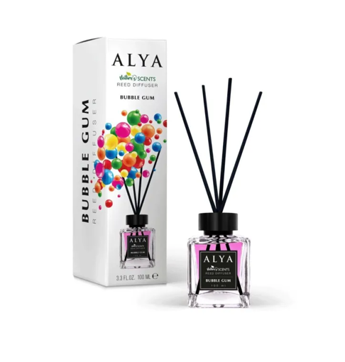 ΑΡΩΜΑΤΙΚΟ ΧΩΡΟΥ STICK ALYA BUBBLE GUM 100ml