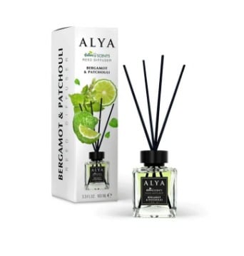 ΑΡΩΜΑΤΙΚΟ ΧΩΡΟΥ STICK ALYA BERGAMOT & PATCHOULI 100ml