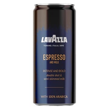 LAVAZZA ΡΟΦΗΜΑ ΚΑΦΕ ESPRESSO & MILK 250ml. - (INTENSE AND BOLD)