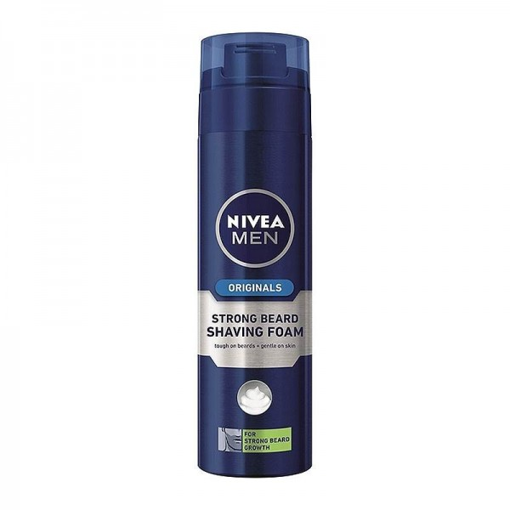 NIVEA ΑΦΡΟΣ ΞΥΡΙΣΜΑΤΟΣ 200ml - (ΣΚΛΗΡΑ ΓΕΝΙΑ)