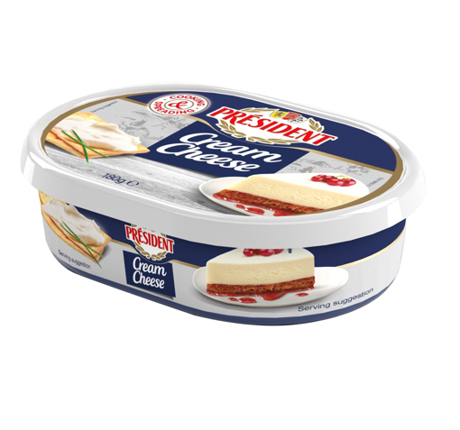PRESIDENT ΤΥΡΙ ΚΡΕΜΑ 180g