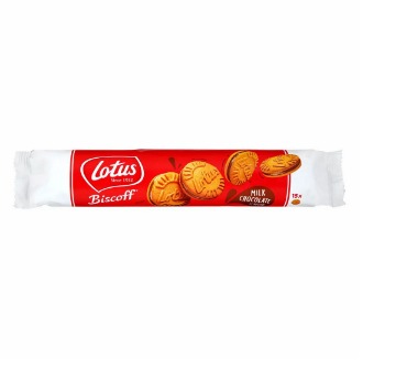 LOTUS ΜΠΙΣΚΟΤΑ ΜΕ ΣΟΚΟΛΑΤΑ ΓΑΛΑΚΤΟΣ 150gr