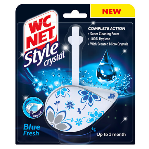 WC NET BLOCK 36,5gr. - (BLUE FRESH)