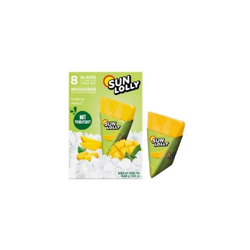 SUN LOLLY ΓΡΑΝΙΤΑ (60ml x 8τεμ.) - (ΜΑΝΓΚΟ)